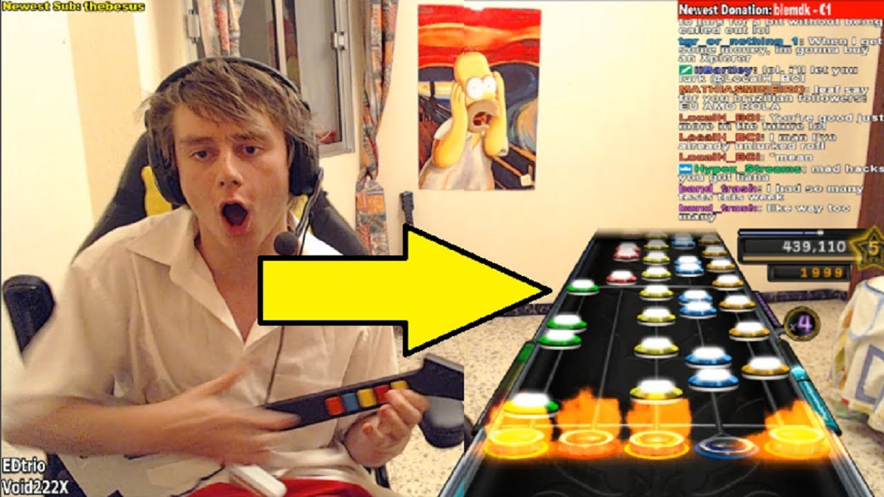 999% IMPOSSIBLE ~ EDTRIO 100% FC ON CLONE HERO!!