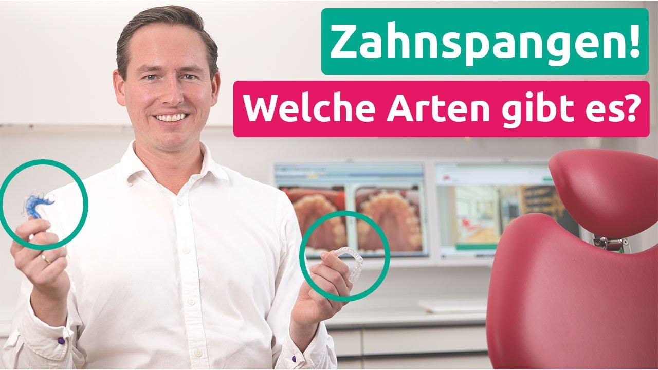 Zahnspangen - Welche Arten gibt es? - KFO1 Praxis Dr. Schmidt
