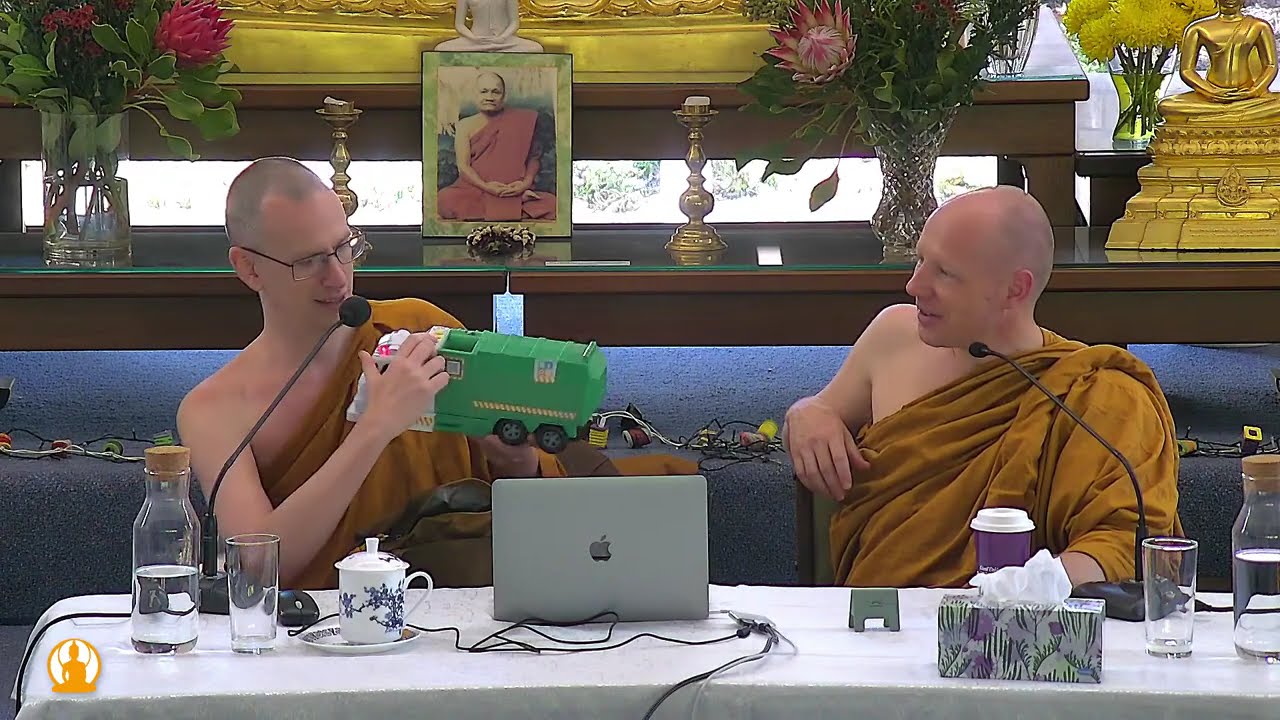 The Gradual Training Workshop V - Part 2 | Ajahn Mudito & Venerable Sunyo  | 13 December 2025