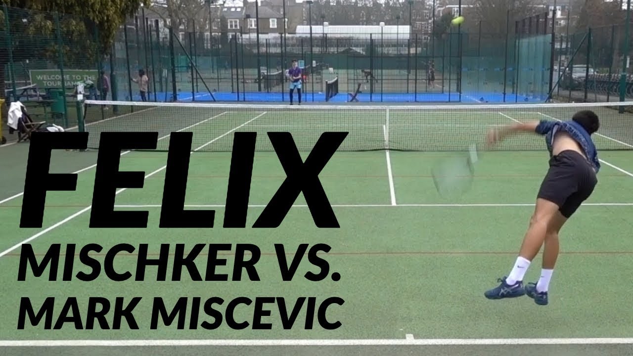 Felix Mischker vs. Mark Miscevic - British Tennis