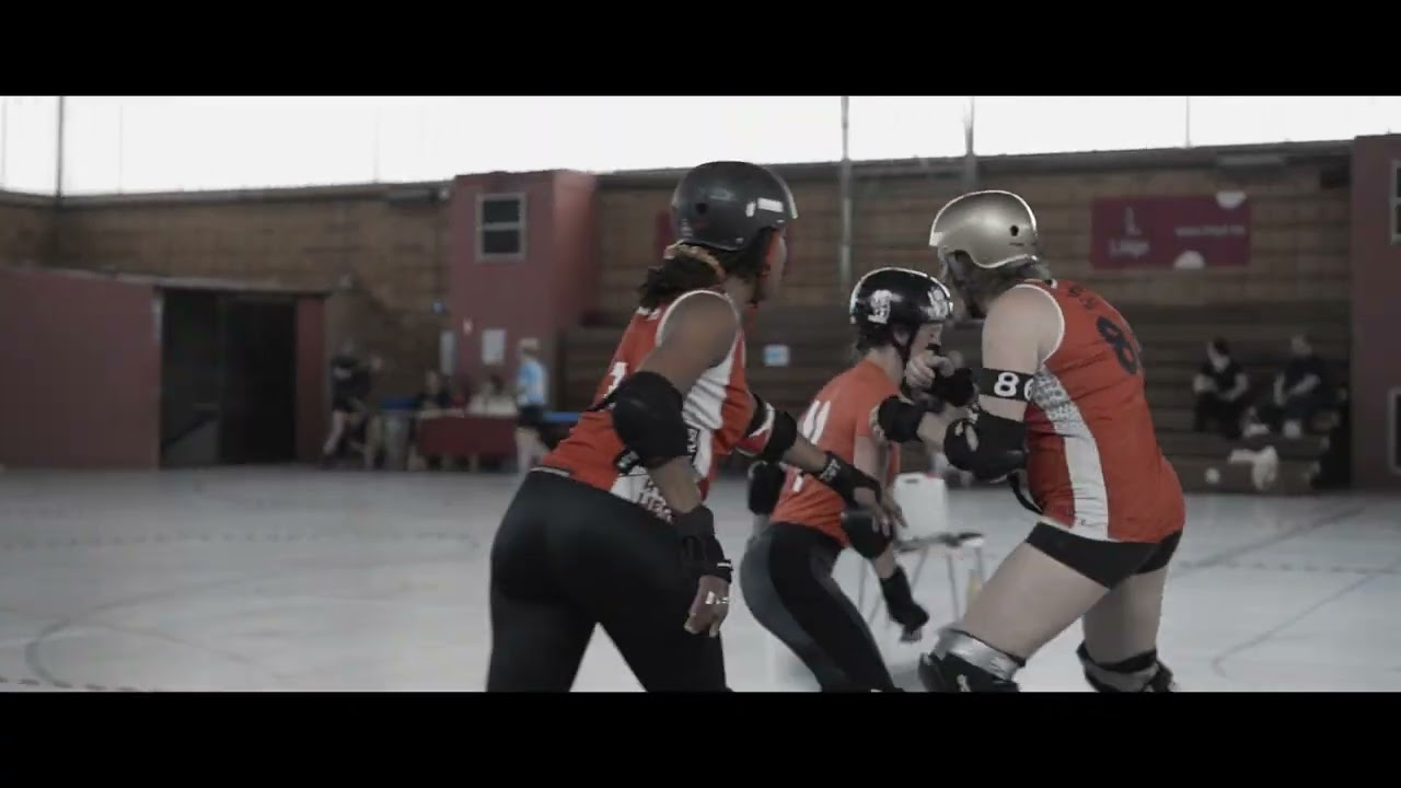 Evyka - The Challenger (Roller Derby Liège Tournament)