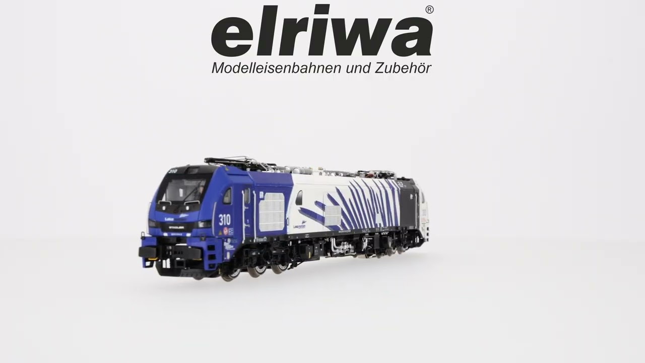 Sudexpress S0193109 - Stadler Dual-Mode Euro 9000 2019 310-2, Lokomotion, Ep.VI, AC &bull; Spur H0 &bull; 1:87