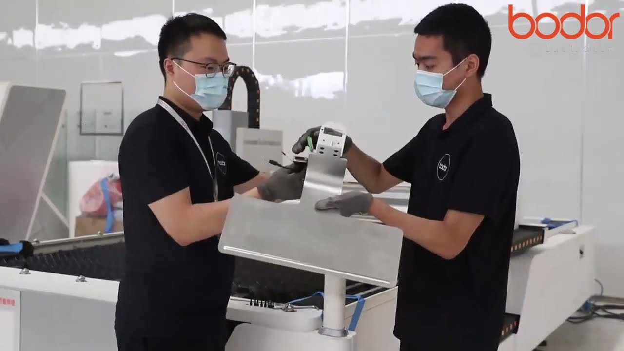 BODOR A3 Machine Unloading & Installation Instruction