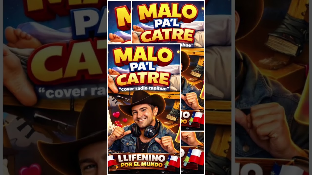Malo pal catre,,,cover de radio tapihue,,,, de rancherito leodan 