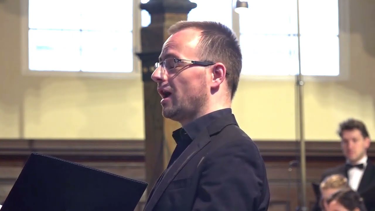 Johann David Heinichen: Suscepit Israel puerum suum (from: Magnificat in F) - David Erler (live)