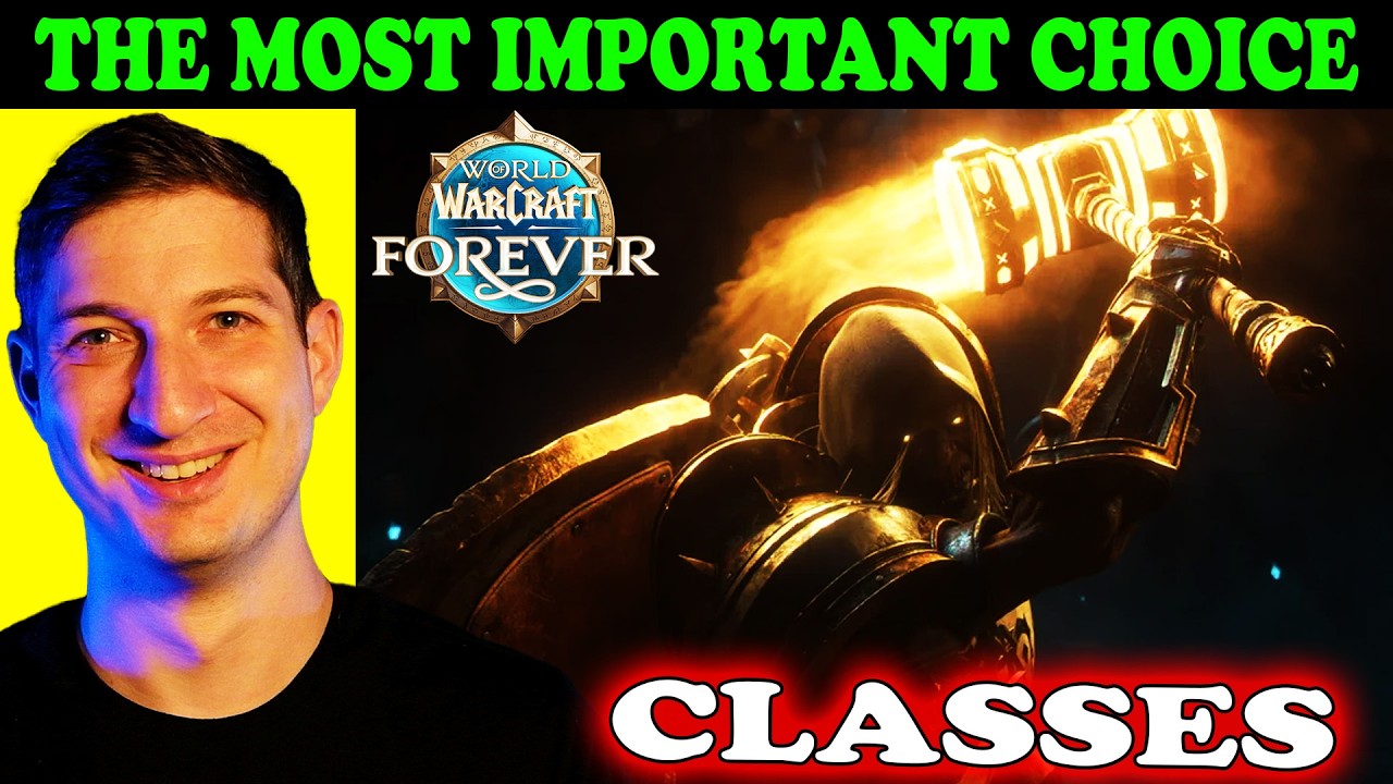 ABSOLUTE Beginner Guide To Classes - WOW Forever