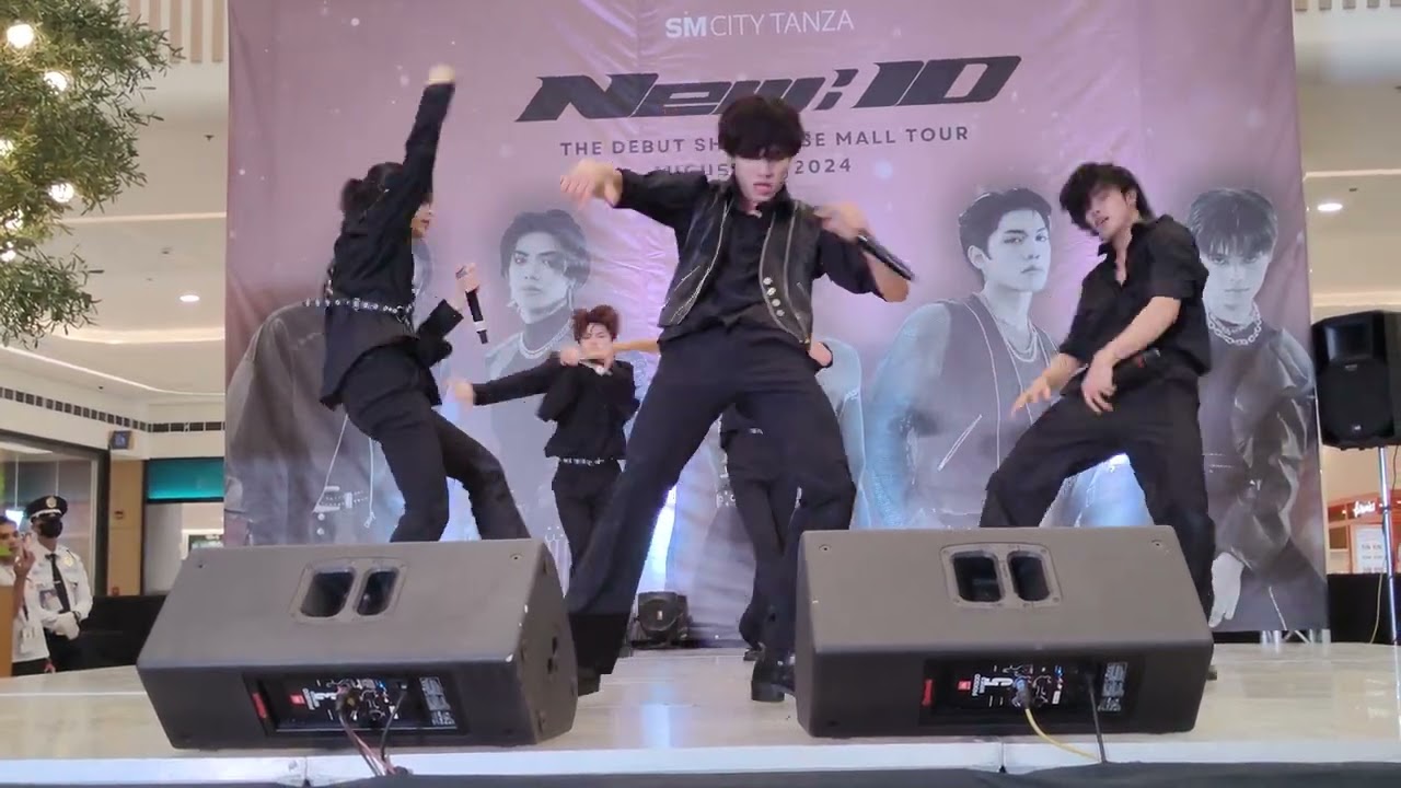 New:ID performs 'DEJA VU' - New:ID The Debut Showcase at SM City Tanza