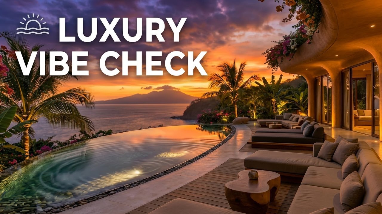 Chillout Music 2026 ! Deep House Vibes 🥂 Luxury Oceanfront Resort
