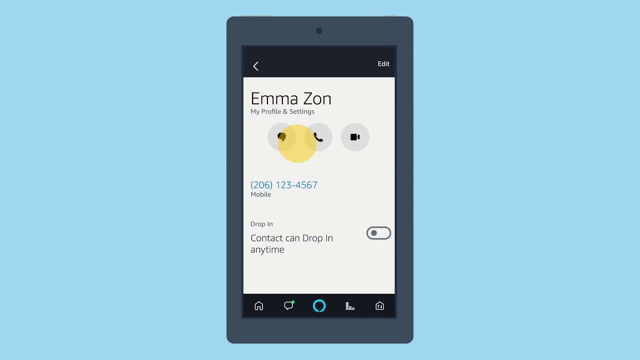 Amazon Alexa Drop In on Your Devices