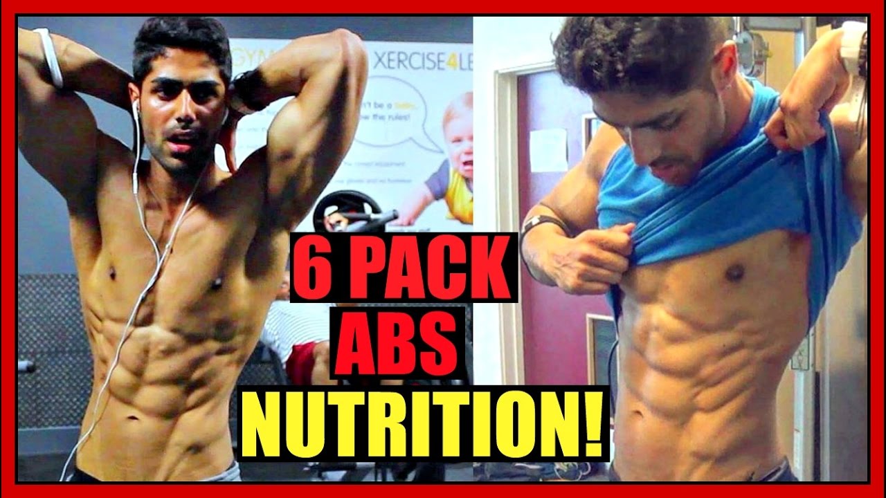 Complete Diet Plan For 6 Pack Abs - EVERYTHING YOU NEED TO KNOW!