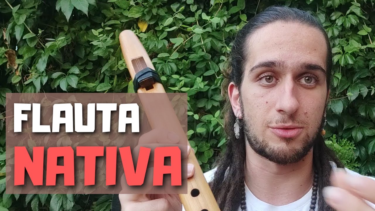 TUTORIAL FLAUTA NATIVA AMERICANA