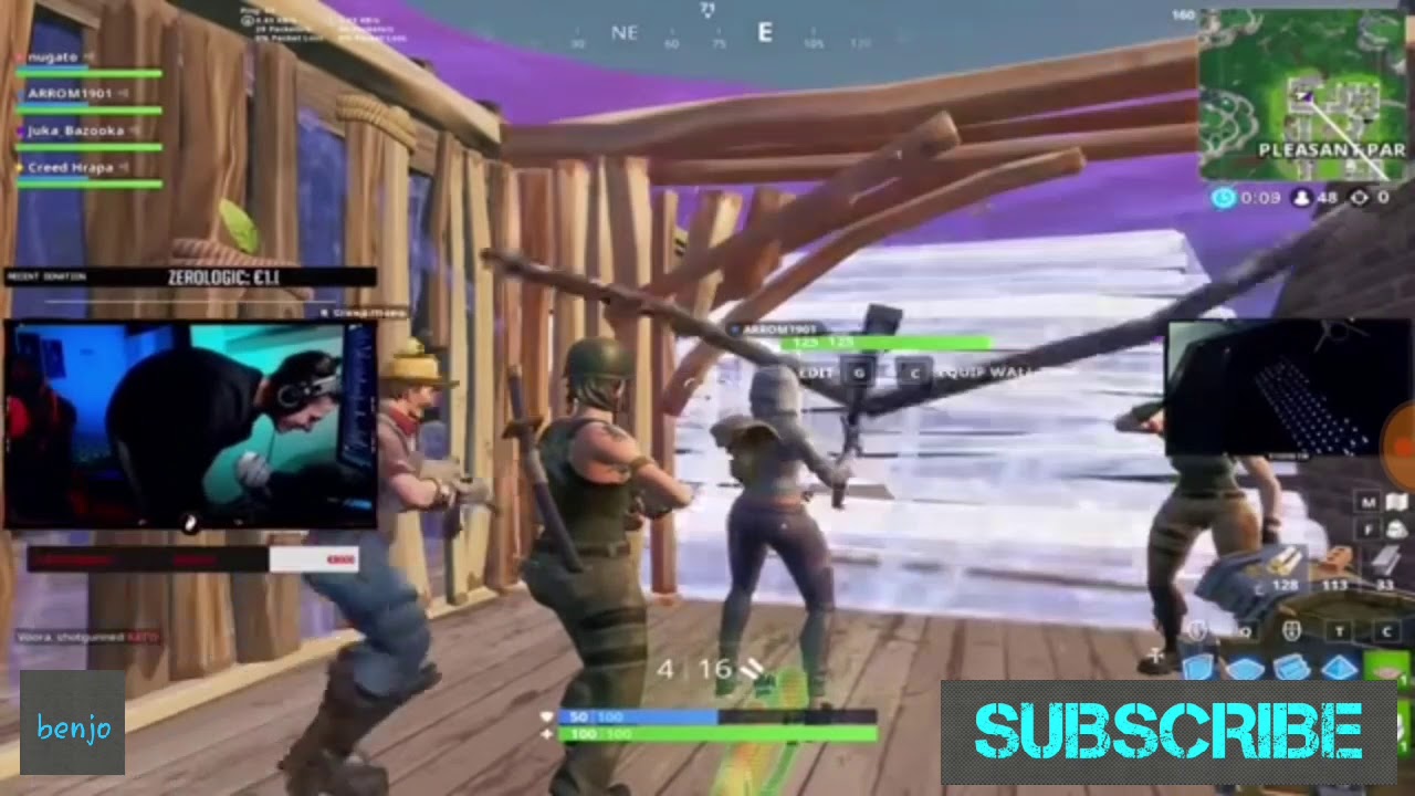 JUKA I NUGATO IGRAJU FORTNITE !😂(smijeh do suza)