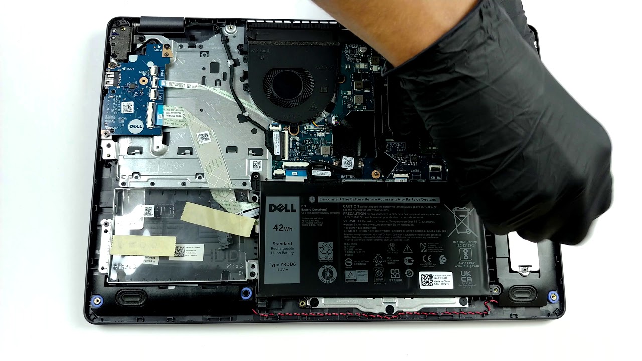 🛠️ Dell Vostro 15 3501 - disassembly and upgrade options