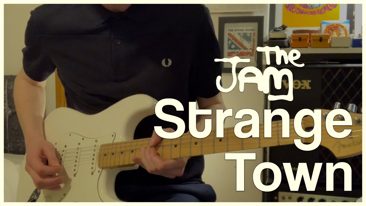 Strange Town - The Jam (Cover)