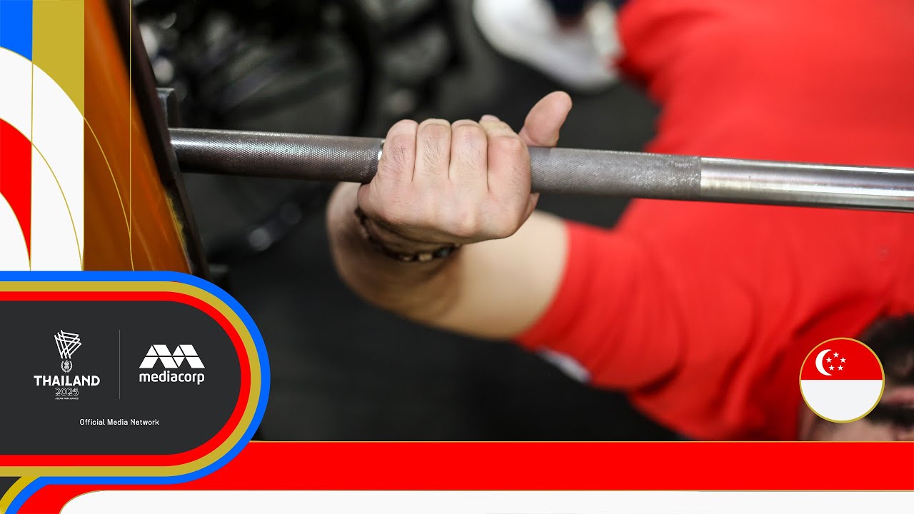 13th ASEAN Para Games Thailand 2025: Para Powerlifting - Men's 107kg Finals