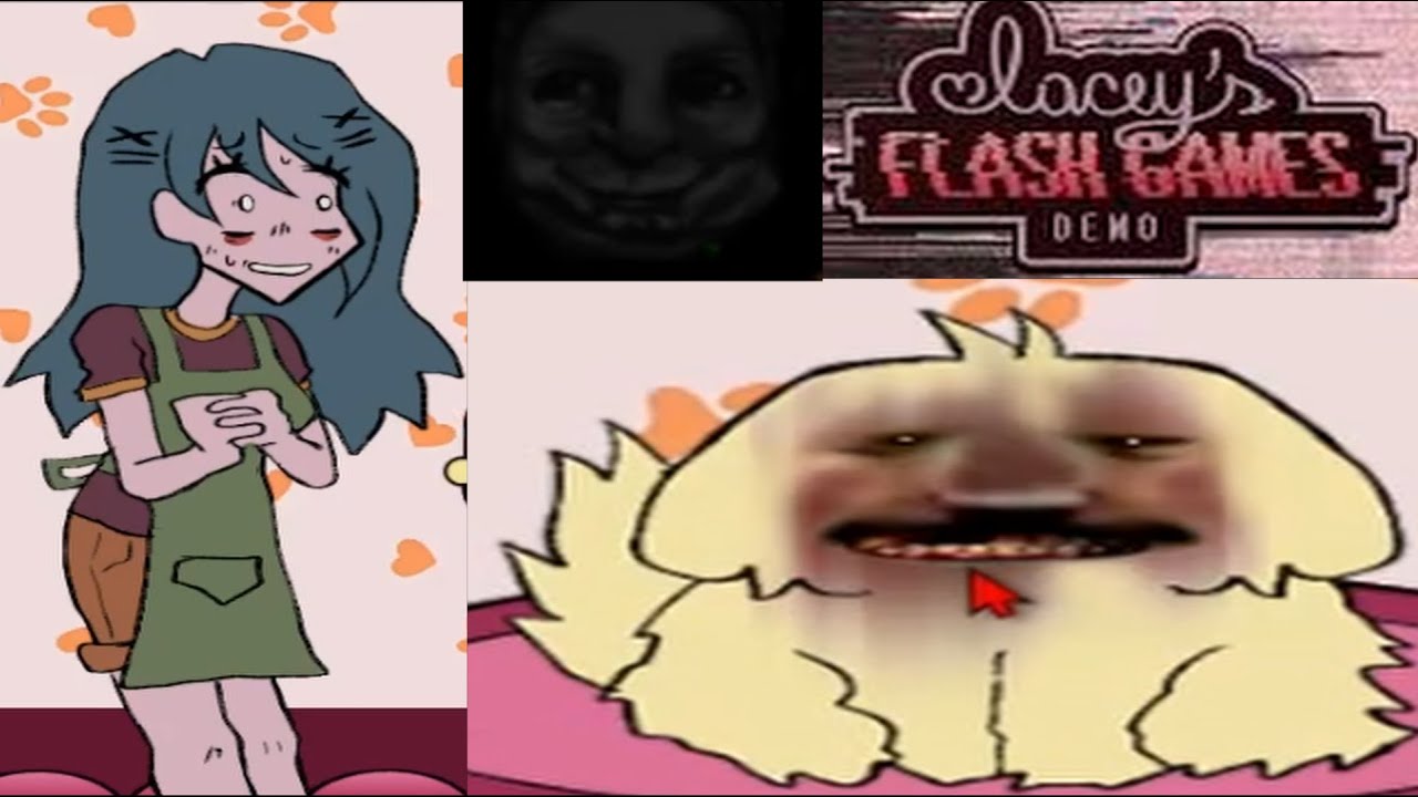 Striker Plays Lacey Flash Games (Steam Demo) - Horrified Secrets behind Flash Games