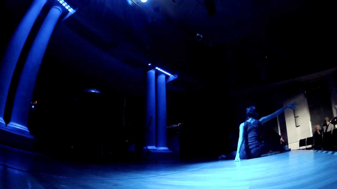 Hang(drum) & Contemporary Dance | Schratt & Kirmeier @ Architekturforum 2012 | Passau @ Redoute