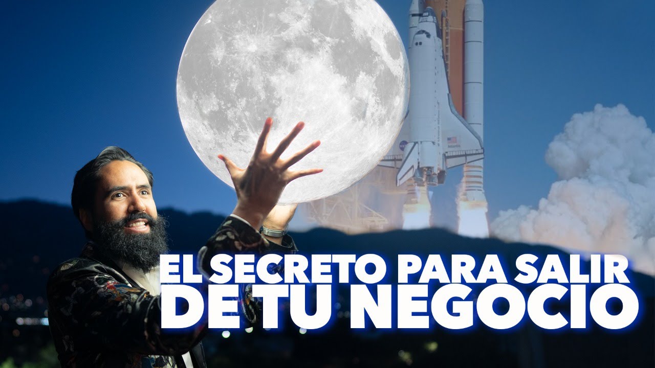 EL SECRETO PARA SALIR DE TU NEGOCIO| MASTER MUÑOZ