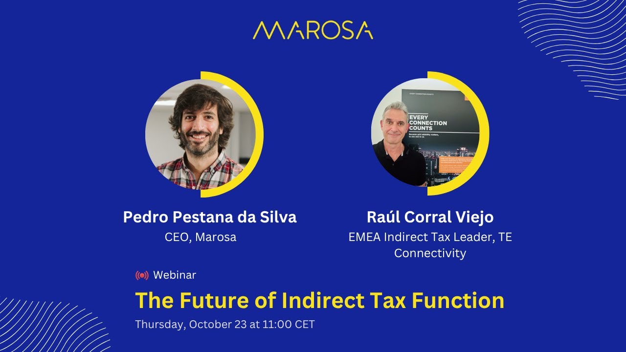 The Future of the Indirect Tax Function