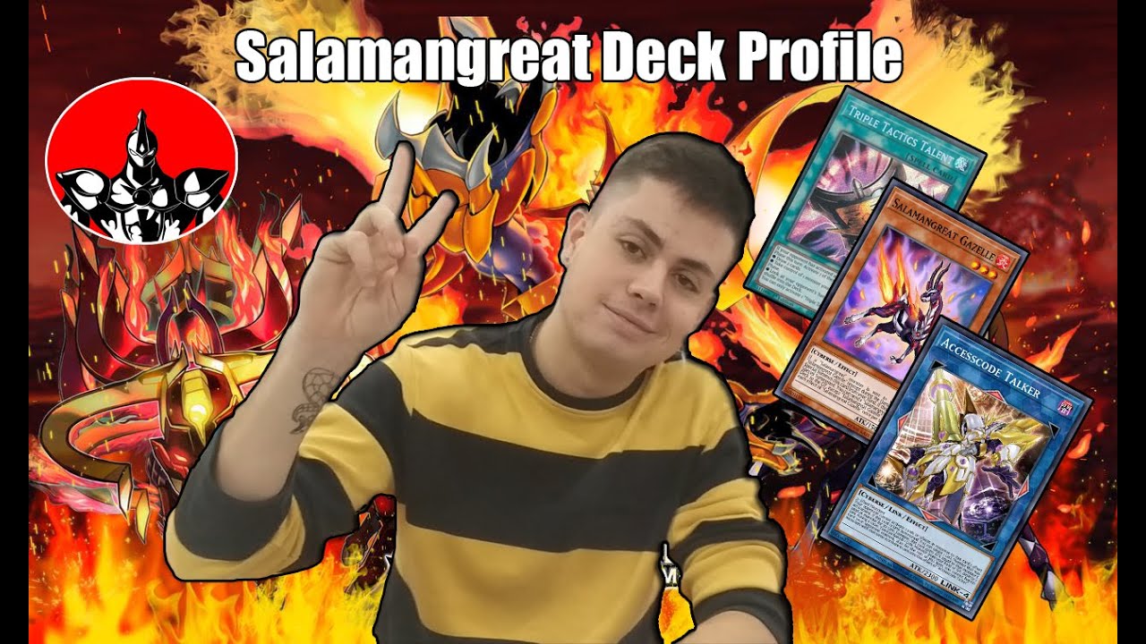 Salamangreat Deck Profile 2020 // Luis Hernández // Ft:. Eternal Hero