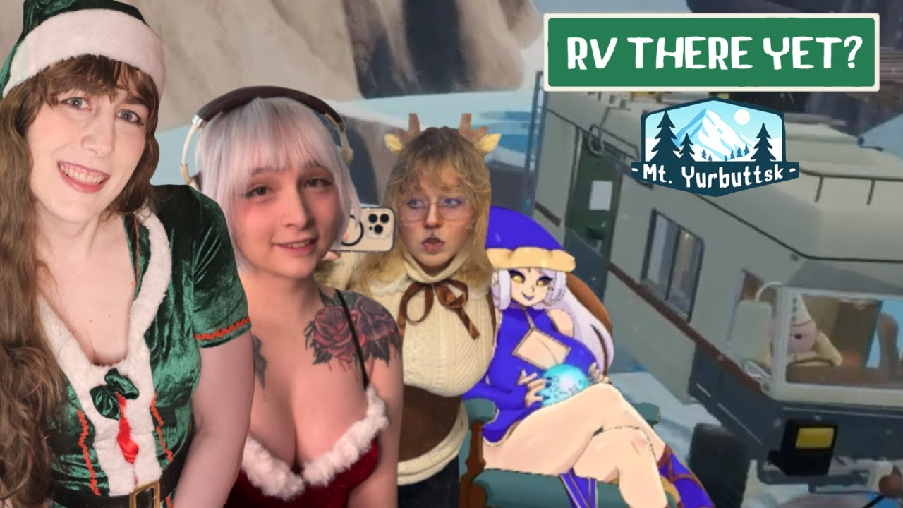 RV There Yet: Winter Road Trip With The Gals