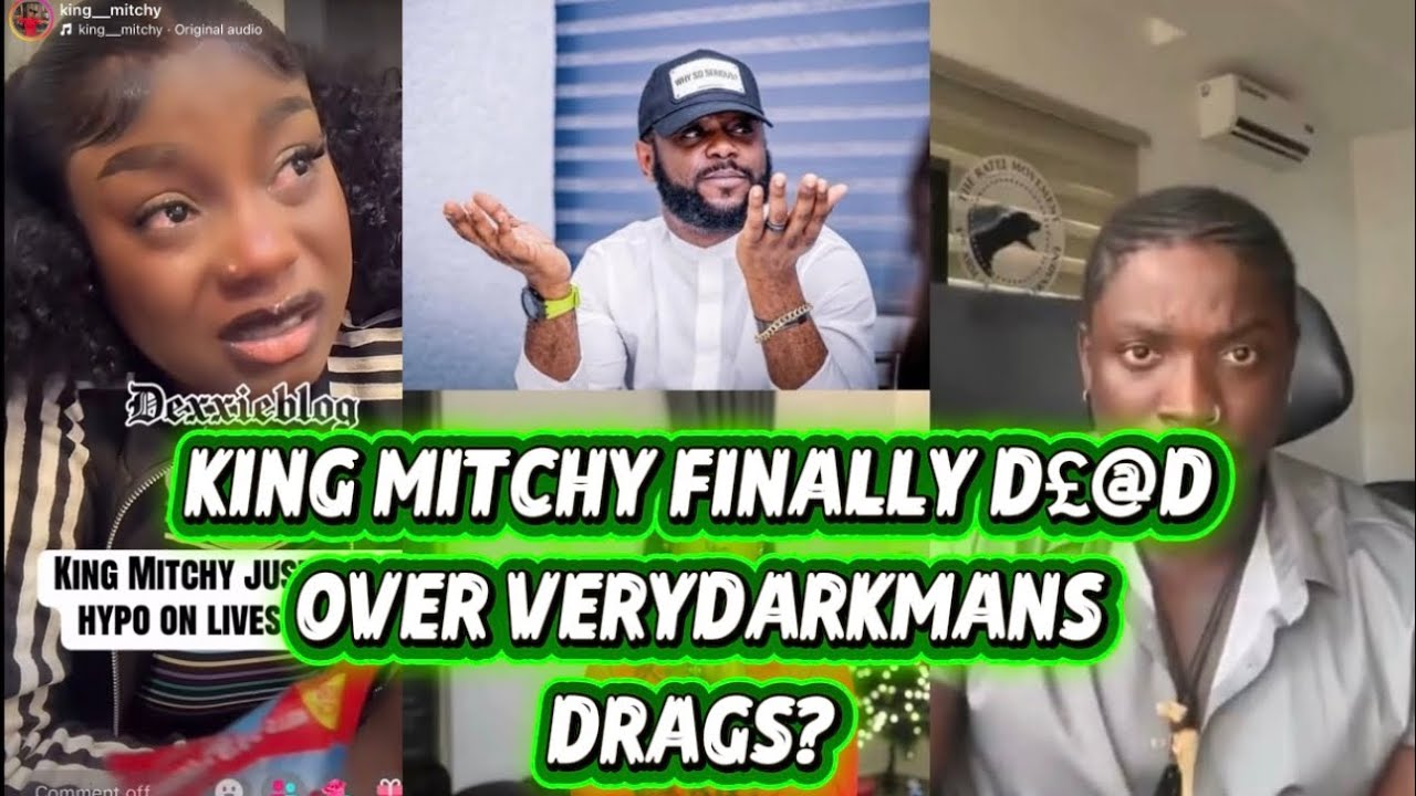 KING MITCHY FINALLY KP@! OVER VERYDARKMANS DRAGS?  