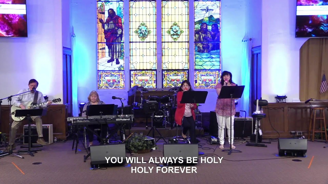 Sunday Service:  Isaiah 6 Part 2