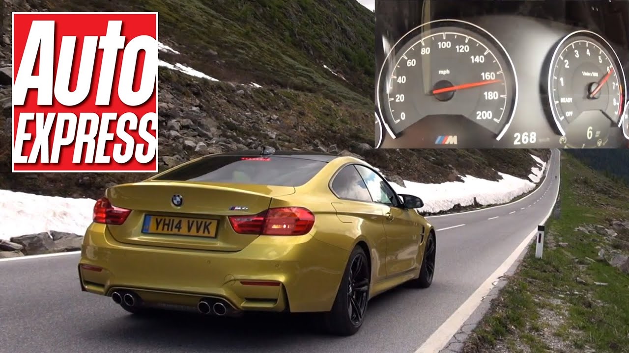 BMW M4 maxed out on 1,000-mile road trip