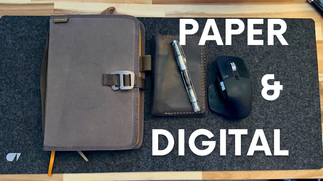 How to Pair Notebooks with Digital Productivity Tools