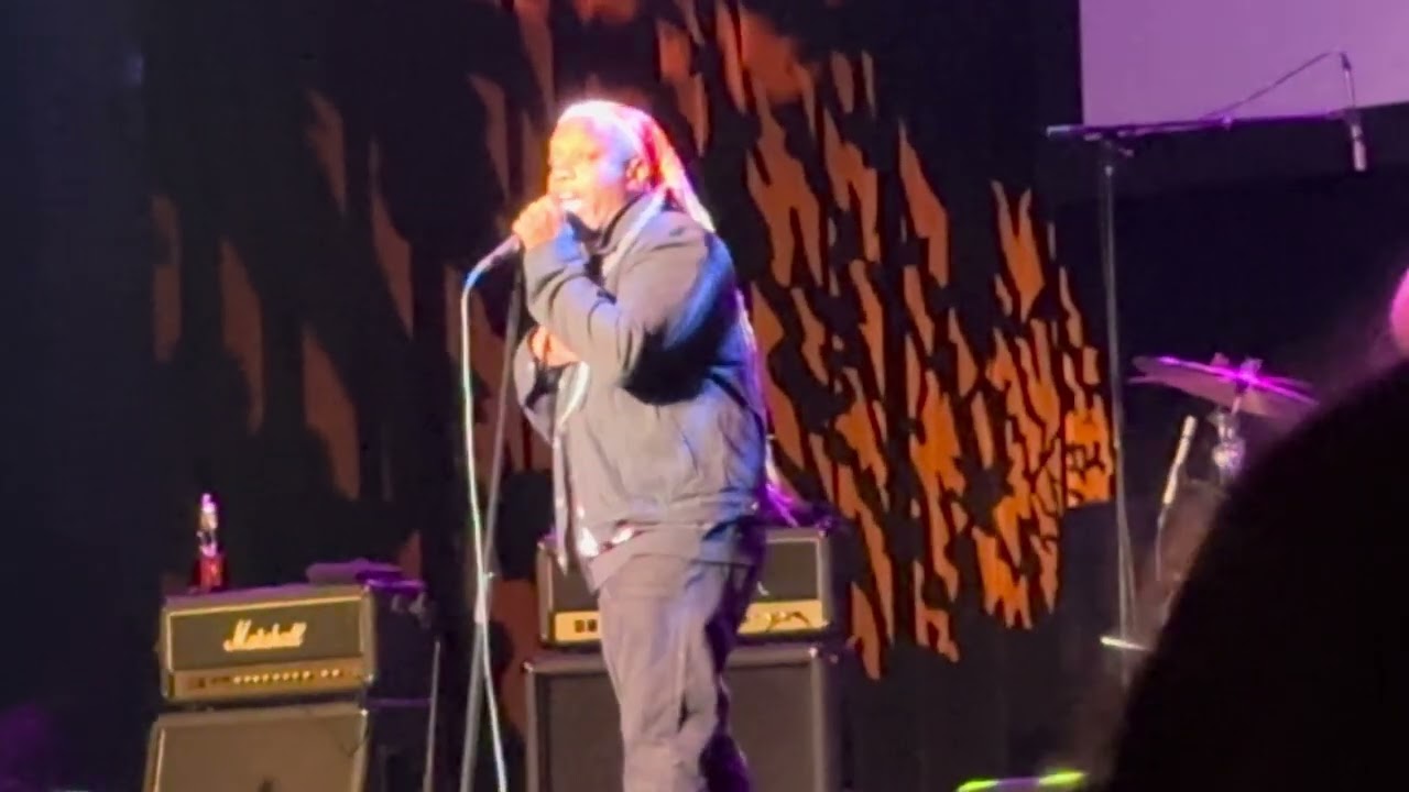Corey Glover (Living Colour) - One -  Live at the Riviera Theatre in North Tonawanda, NY on 9/21/23