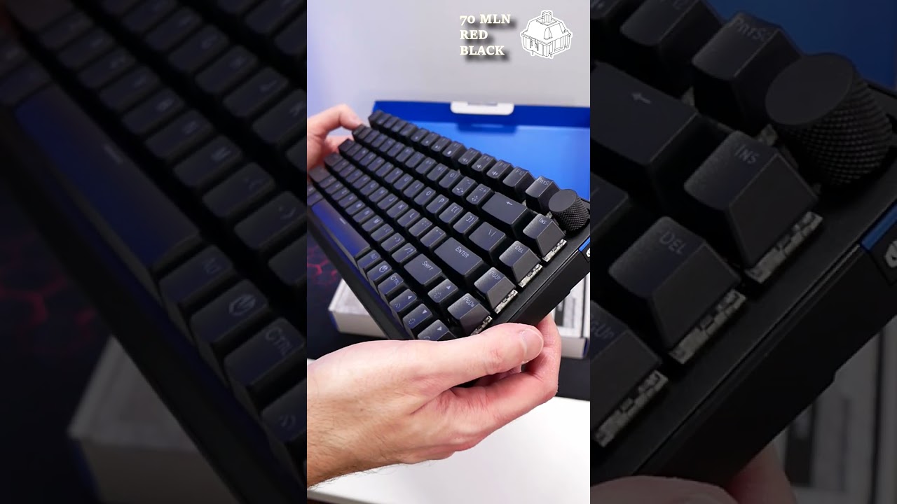Endorfy Thock 75% Wireless - UNBOXING