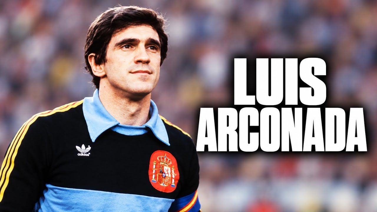 Luis Arconada [Best Saves]
