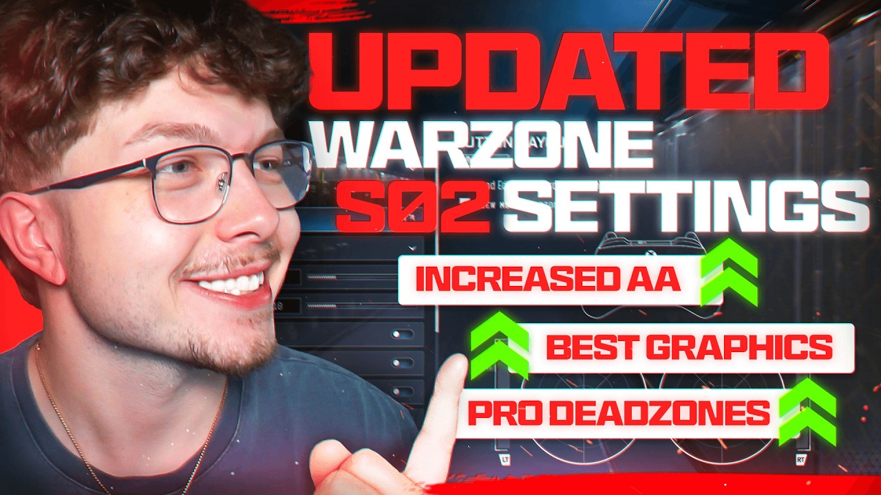 Aydan’s UPDATED BEST PRO Settings for Warzone Season 2!