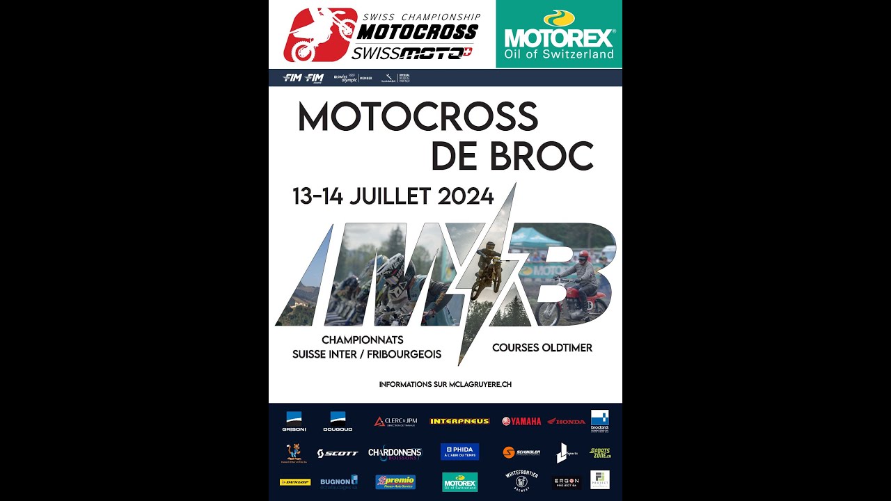 14.07.2024 - Swiss Chamionship Motocross, BROC (FR)