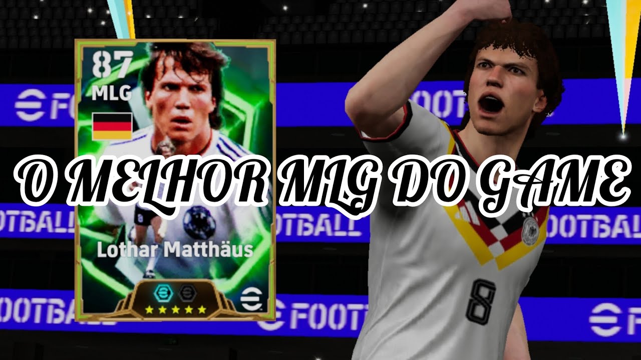 MATTHAUS o melhor mlg do EFOOTBALL.