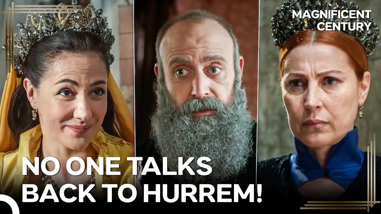 Fatma Sultan Reported Hurrem to Suleiman! | Magnificent Century