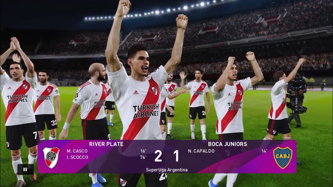 River vs Boca - PES 2020