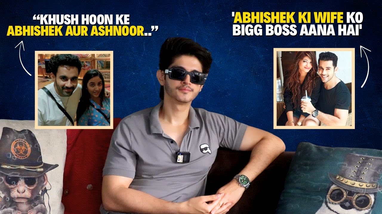 Rohan Mehra reacts to sister Ashnoor's bond with Abhishek, his ex wife's comments, Amaal Mallik