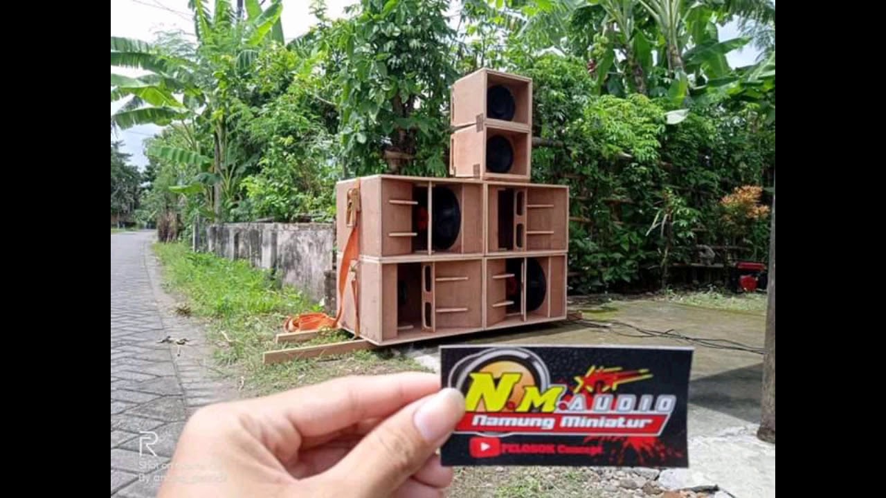 Box damput 15 inch glerr dung dungg