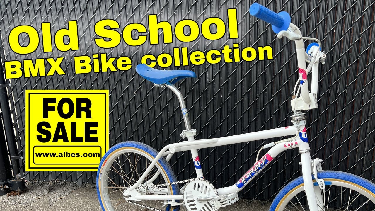 Old School BMX Bike collection for SALE!!