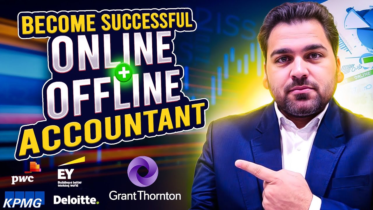 Become Successful Online and Offline Accountant 🔥
