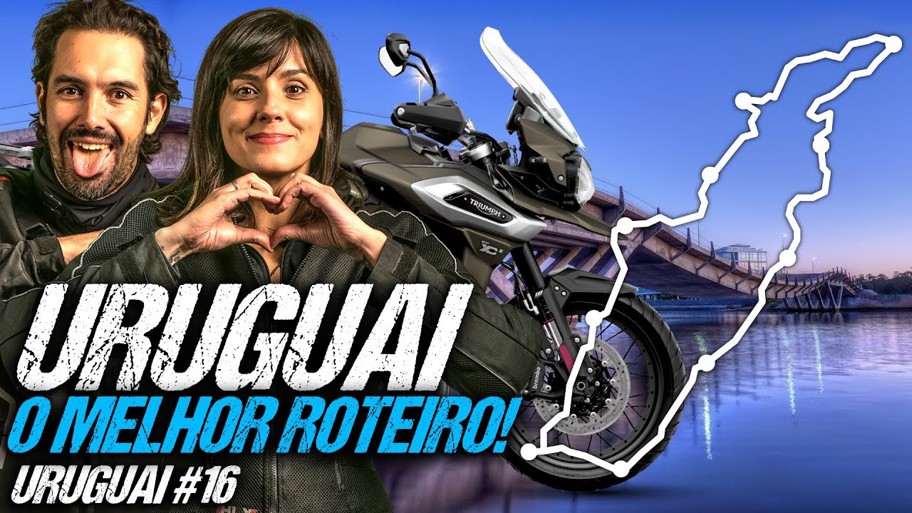 ⚠️ Vai para o URUGUAI de MOTO? VEJA ESSE VÍDEO ANTES!!!