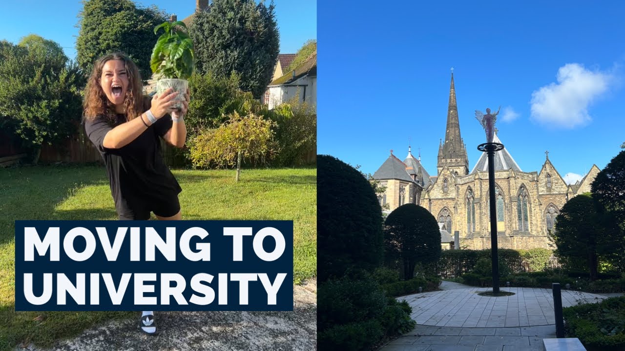 Moving into University Vlog | Liverpool Hope University