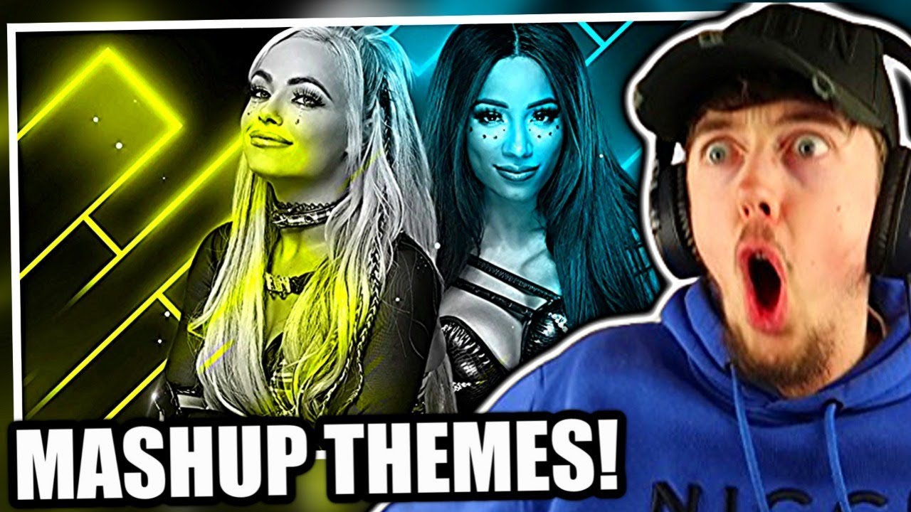 РЕАКЦИЯ НА ПЕСНИ ИЗ МЭШАПОВ WWE!