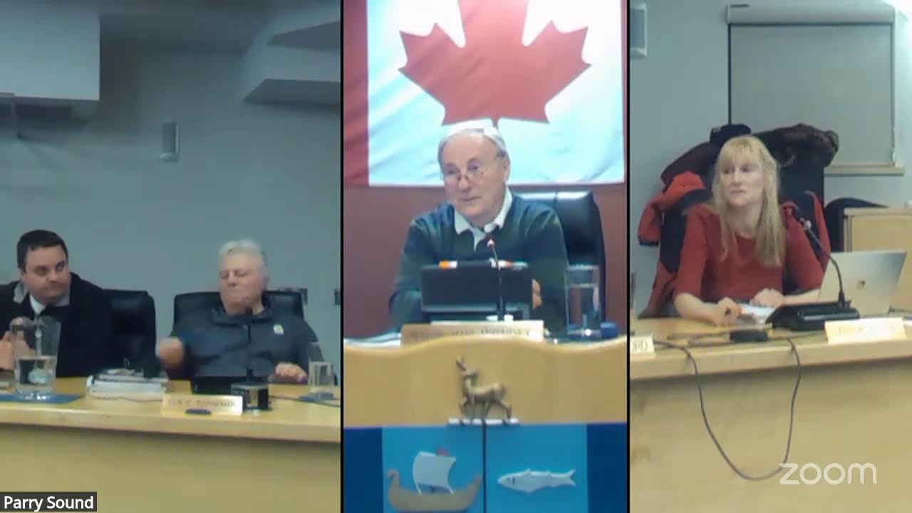Parry Sound Special Council Capital Budget Meeting - February 24, 2026