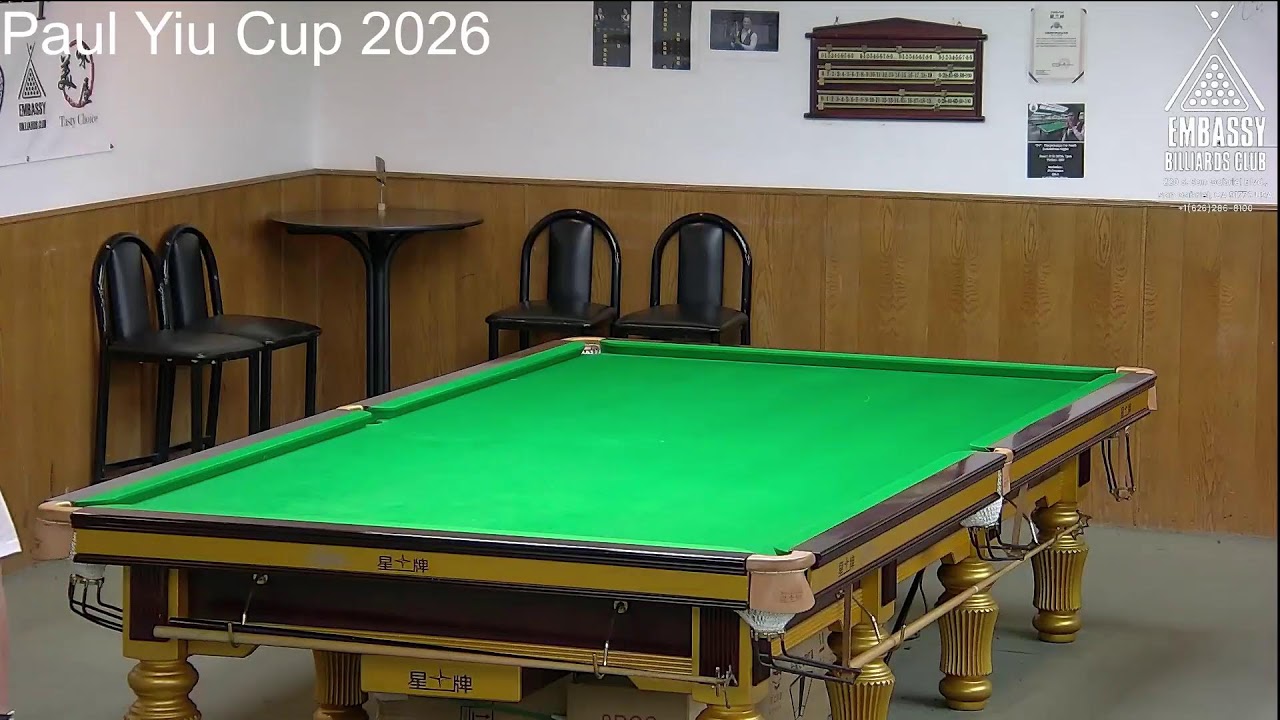 Paul Yiu Cup 2026 Doraemon +5 Vs Leo +10