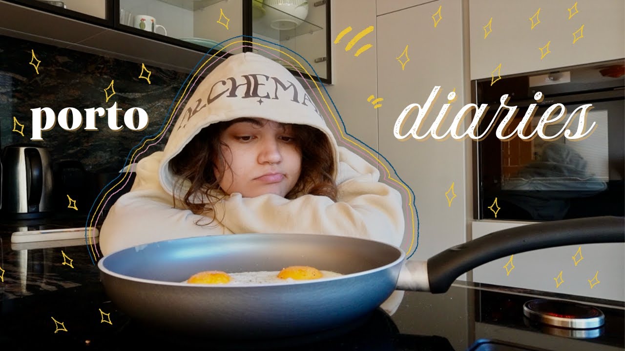 morando sozinha em portugal 🇵🇹 | uma manhã aleatória comigo
