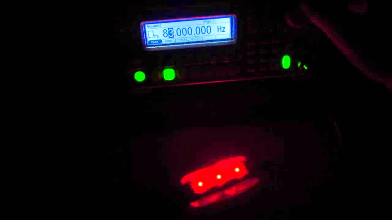 Signal Generator + LED