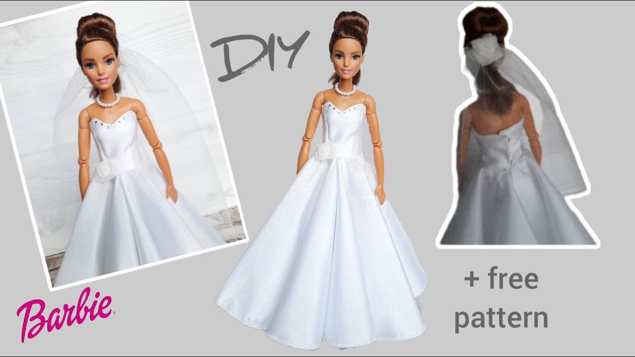 DIY Barbie dress