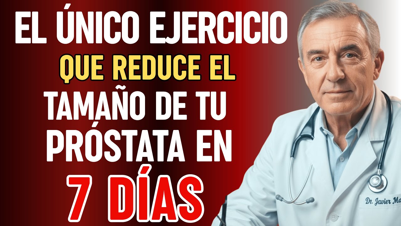 EL &Uacute;NICO EJERCICIO QUE REDUCE EL TAMA&Ntilde;O DE TU PR&Oacute;STATA EN 7 D&Iacute;AS | Plan Completo Paso a Paso